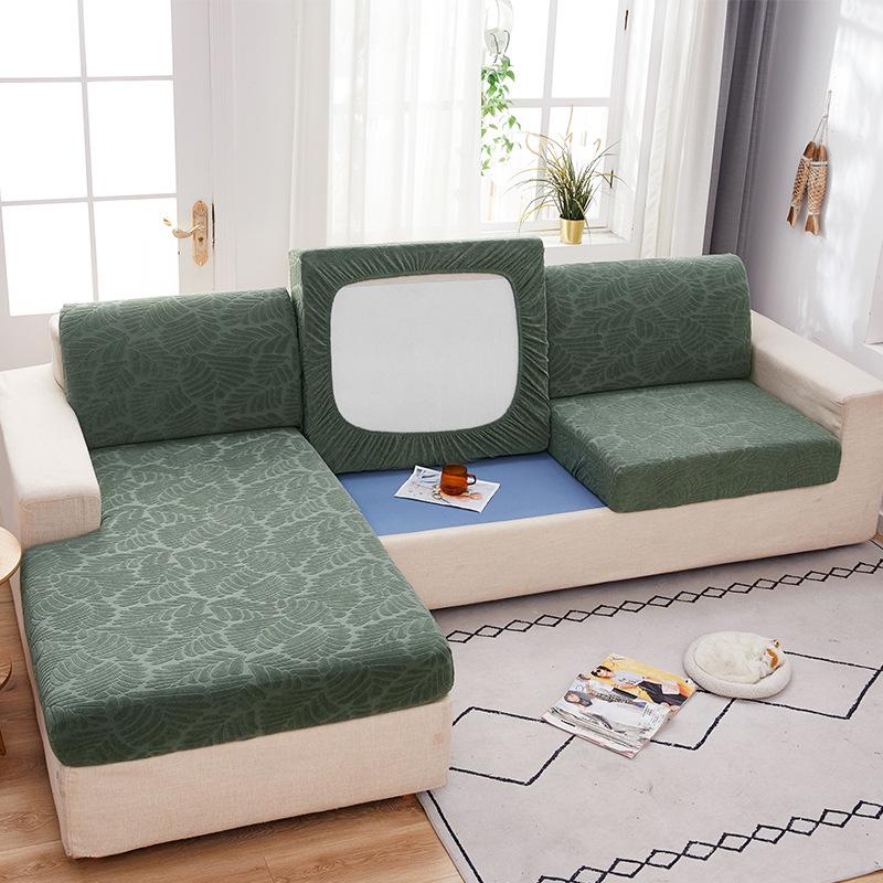 Elastic Sofa Cover for Living Room Armchair Thick Corner Sofa Cushions Seats Funiture Protector Slipcover Couch Cover Sofa Slipsove