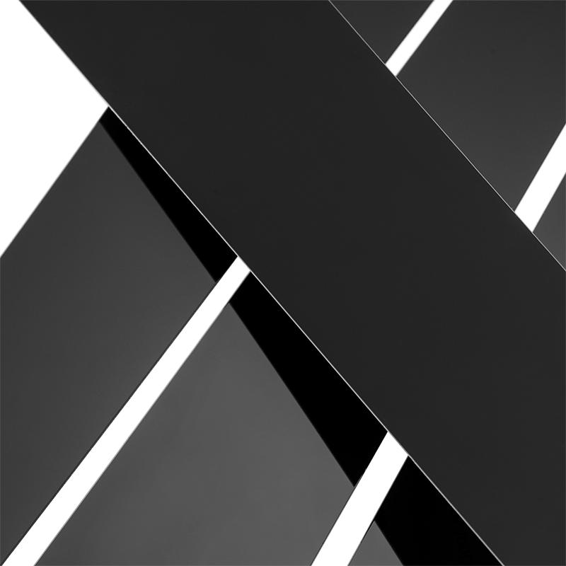 4Pcs Car Window Pillar Posts for Porsche Panamera 2017-2021 Door Trim Stickers Black Auto Replacement Parts