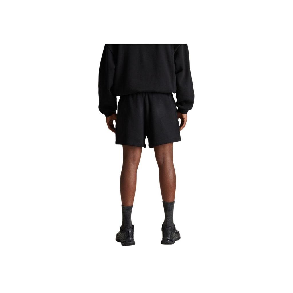 Fear of God Essentials Running Short Jet Black Men Bottoms 160SP244174F