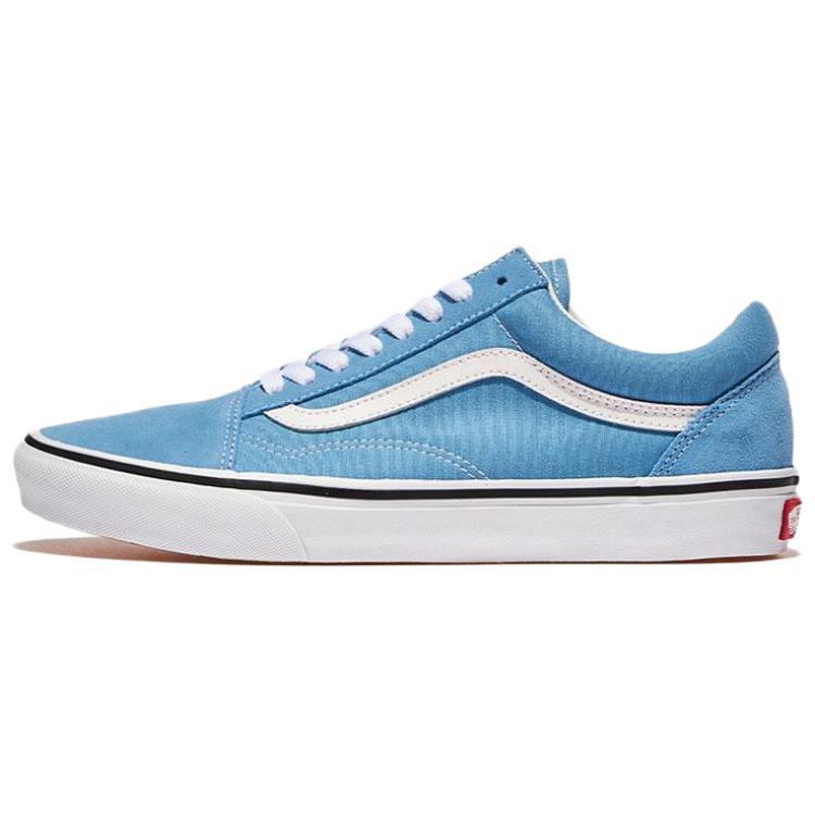 

Vans Old Skool Low top Skateboard Shoes Unisex Blue White VN000D5NE2W 38.5