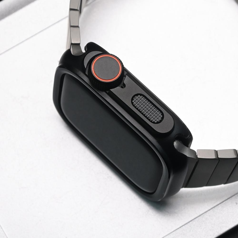 Metalowa Ramka Case do Apple Watch Ultra3 2 1 49mm 46mm 45mm 44mm Osłona Ochronna dla IWatch Series 11 10 9 8 7 6 5 4 SE3 Bez Szkła