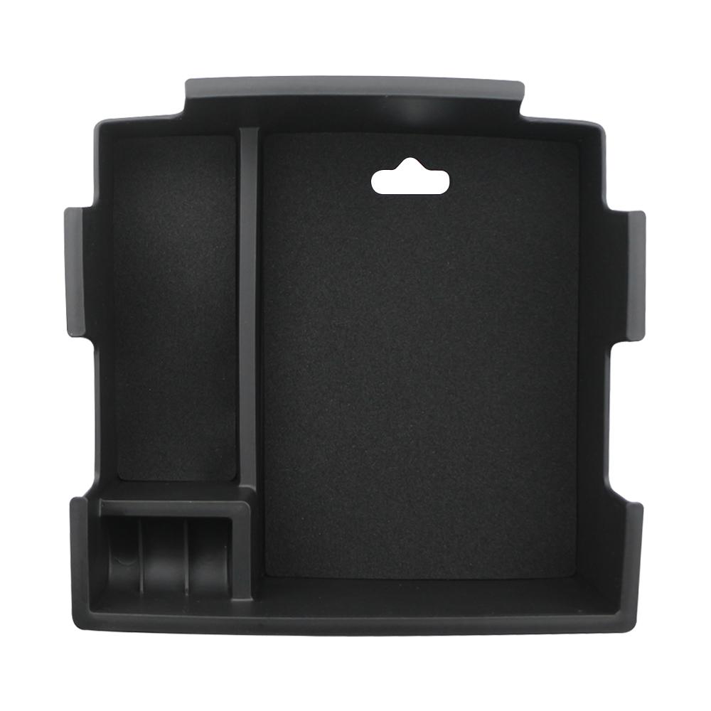 Car Armrest Storage Box for Ford Everest Ranger MK2 2016 2017 2018 2019 2020 ABS Center Console Storage Box Accessories