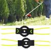2/5/10PCS Mower Cutting Rope Mower Head Weeding Brush Removing Moss Rust Free Wear-resistant Mower Head General Accessories