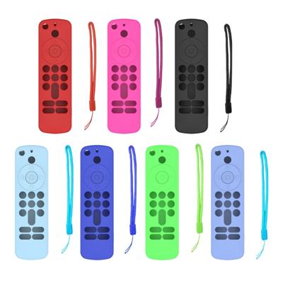 Light Up Remotes Sleeves Protectors for TV Stick HD4K/3rd Gen Controller Shell Slip Resistant Silicone Shell Sleeve