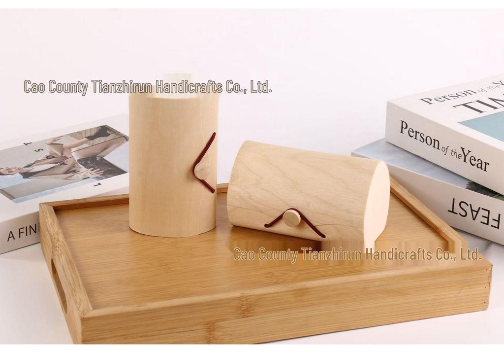 Wooden Wedding Candy Gift Box