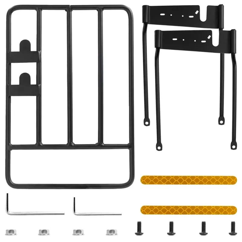 Luggage Cargo Rack Parts For Ninebot Max G30 G30LP/D Electric Scooter Thicken Steel Folded Rear Rack Storage Shelf  Accessories