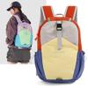 Schoolbag Dopamine Wind Outdoor Backpack Men's and Women's Lightweight Large Capacity Contrasting Color Splicing Leisure Sports Travel Mountaineering