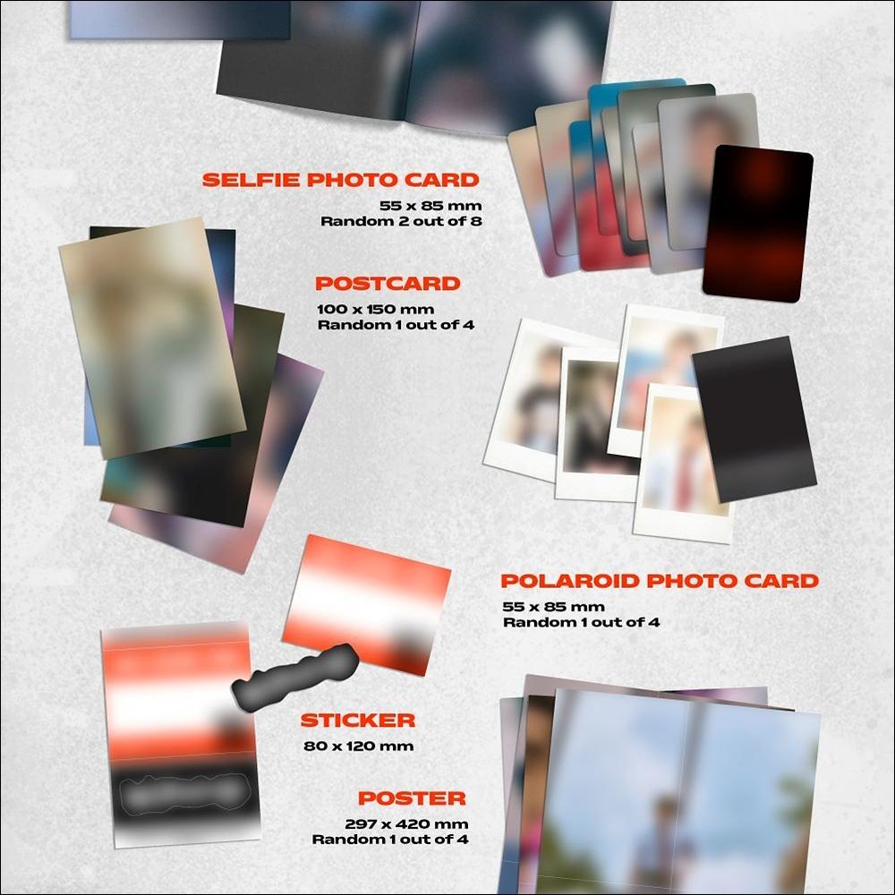 HAN SEUNG WOO - TOP NOTE Versiune Digipack. / Al 4-lea Mini Album