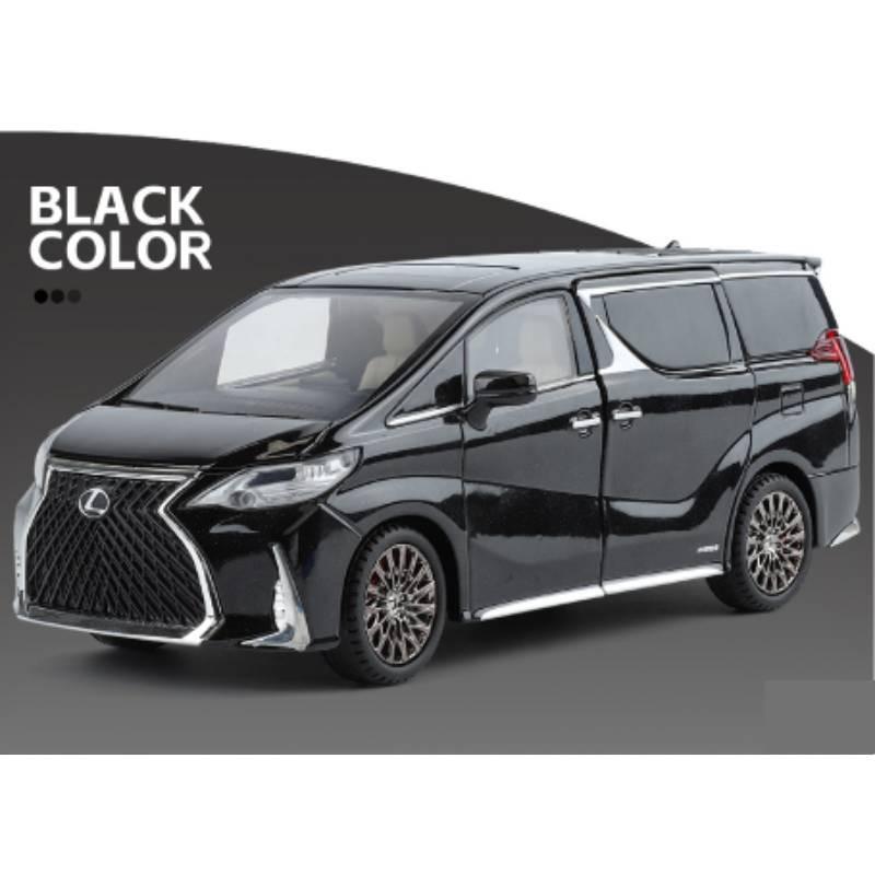 

Alloy Simulation Lexus Commercial Vehicle Model Children Toy With Key Remote чёрный
