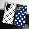 Polka Dots Art Fashion Desgin Shockproof Phone Case for Samsung Galaxy S26 Edge S25 Ultra S24 FE S23 Plus S21 Cover Anti Fall Fu