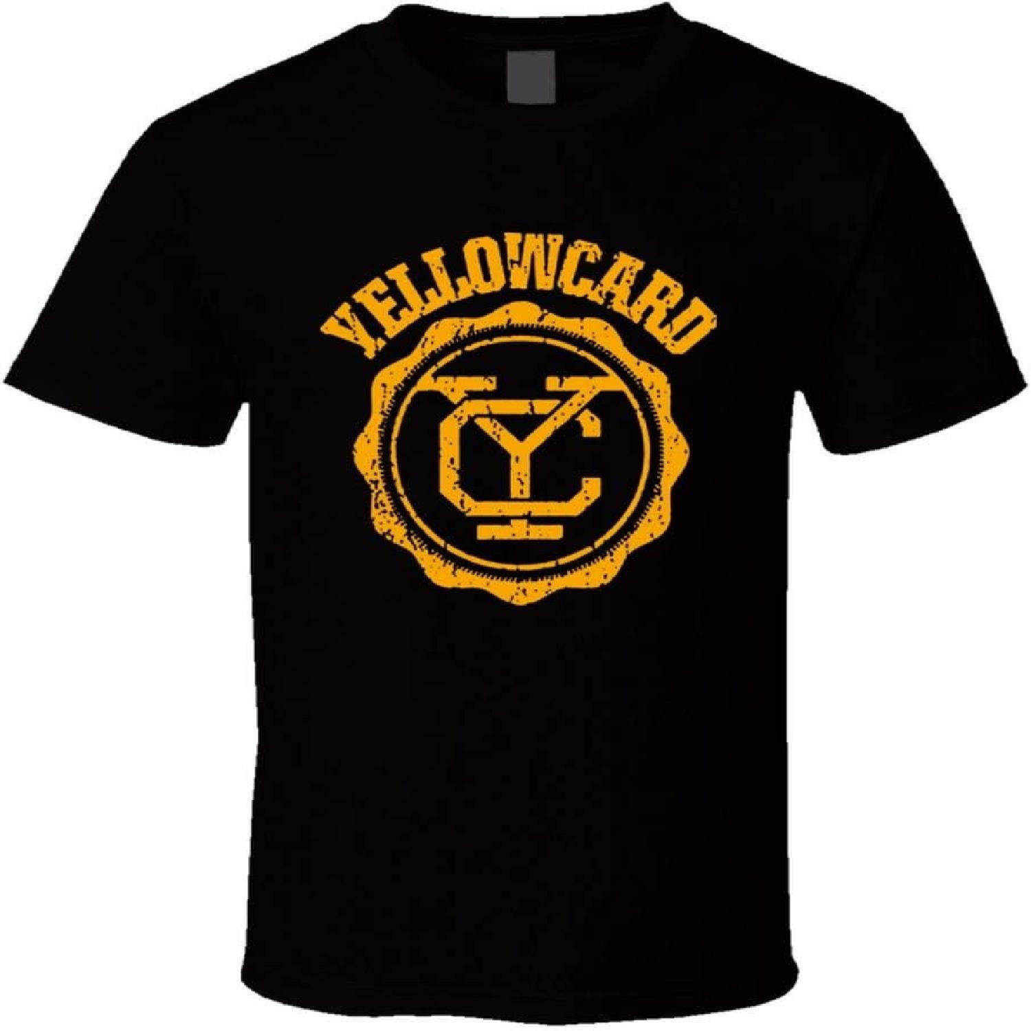 Yellowcard Music Band Logo Rock Cool T Shirt S