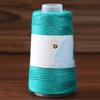 1PC Sequined Yarn Shiny Silk Thread DIY Handmade Silver Thread Yarn Hand Woven Pure Cotton Real Silk Gift Knit