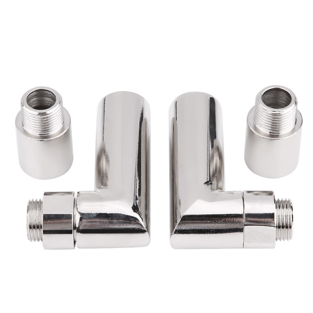 4Pcs O2 Oxygen Sensor 90 Degree Angled Extender Spacer Bung Adapter Extension M18*1.5