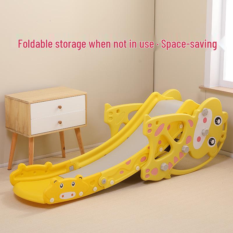 Multi-functional Indoor Slide for Kids: Compact Home Playground and Toddler Toy