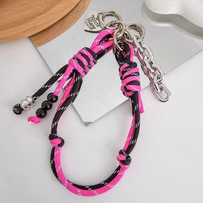 Woven Phone Lanyard Wrist Strap for Phone Devices Featuring Adjustable Length and Stylish Easy Access To Your Smartphone