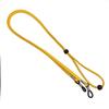 Non-Slip Adjustable Eyeglass Chain with Korean Suede Microfiber Lanyard