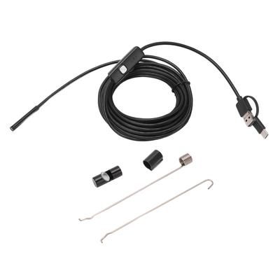 Endoscope 5.5mm 3 In 1 USB Borescope Camera IP67 Waterproof for Inspection Maintenance 1m   3.28ft