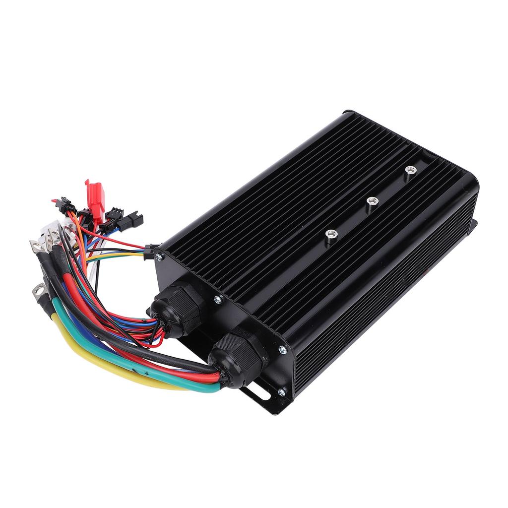 Electric Bike Controller 72V 80A 5000W Aluminium Alloy Electric Scooter Speed Motor Controller