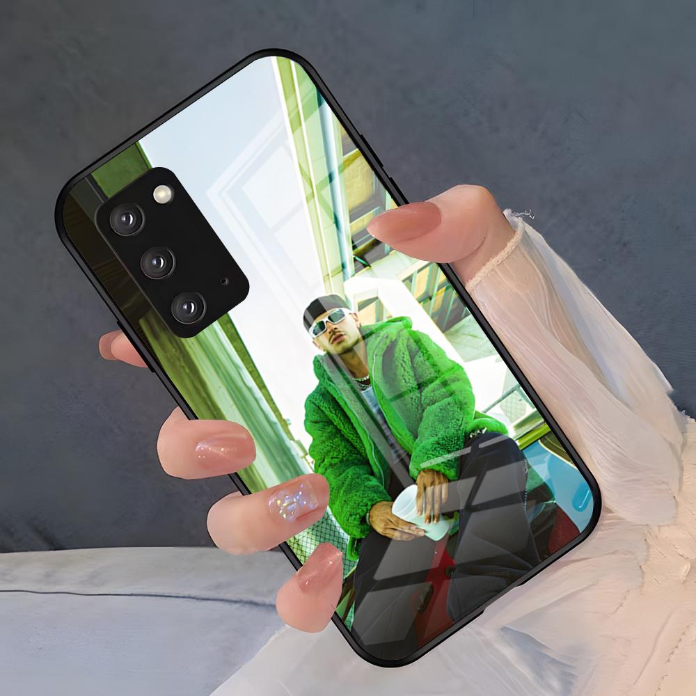 Singer F-Ferxxo Feid Phone Case For Samsung S26 S25 Plus S20 S20 Plus S22 Ultra S23 FE S21 Plus S21 Ultra Glass Cover