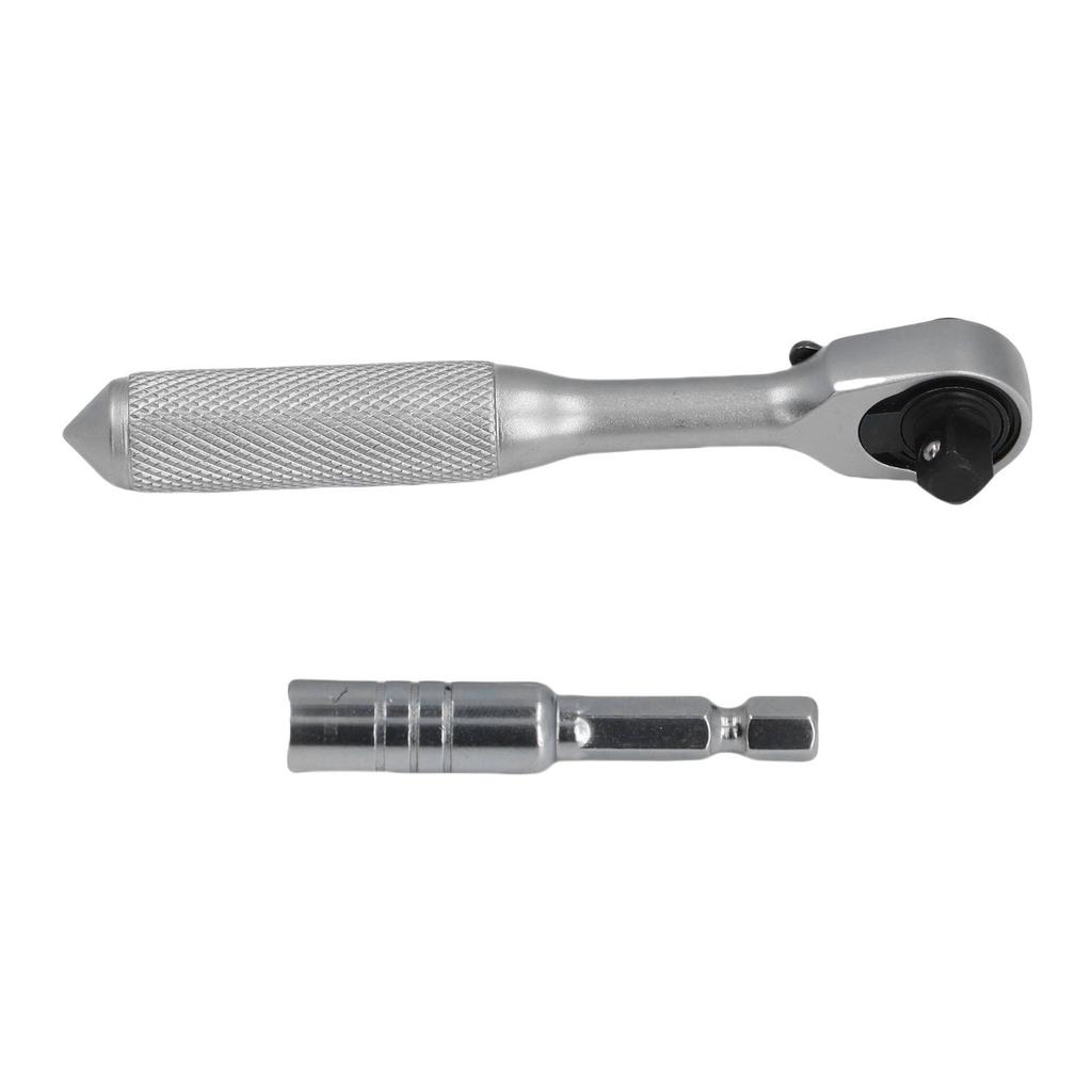 42-in-1 Ratsche Steckschlüssel-Set S2 Schraubendrehereinsatz-Kit für Mechanik Möbel Fahrradreparatur Orange Box