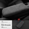 Lexus ES Gear Shift Cover: Suede Interior Sticker for ES200/ES300h/260 Console