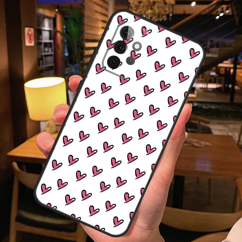 Heart Cartoon Girls Case For Samsung Galaxy A36 A56 A26 A16 A06 A53 A33 A13 A12 A32 A52 A55 A35 A15 A54 A34 A14