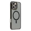 X-LEVEL For iPhone 16 Pro Max Magnetic Case PC TPU Translucent Phone Back Cover