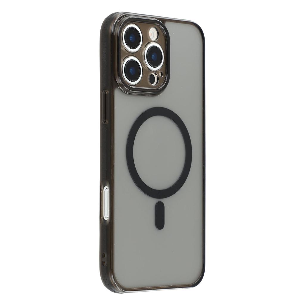 X-LEVEL For iPhone 16 Pro Max Magnetic Case PC TPU Translucent Phone Back Cover