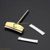 A1A2 Guitar Bass Fret Press Caul & Radian Fret Inserts Luthiers Tool with Wrench