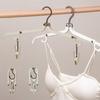 5Pcs Space Saving Foldable Clothes Hanger Windproof Travel Hangers Business Trip