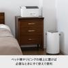 Diaper Storage with Hangs Over Baby Care 39cm Wide x Deep x Made in Japan Like-it Handle, Crib, Storage, 18.2cm 22.2cm High, Gray,