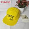 Street Dance Hat With Embroidered Design Summer Lightweight Sun Protection For Teens