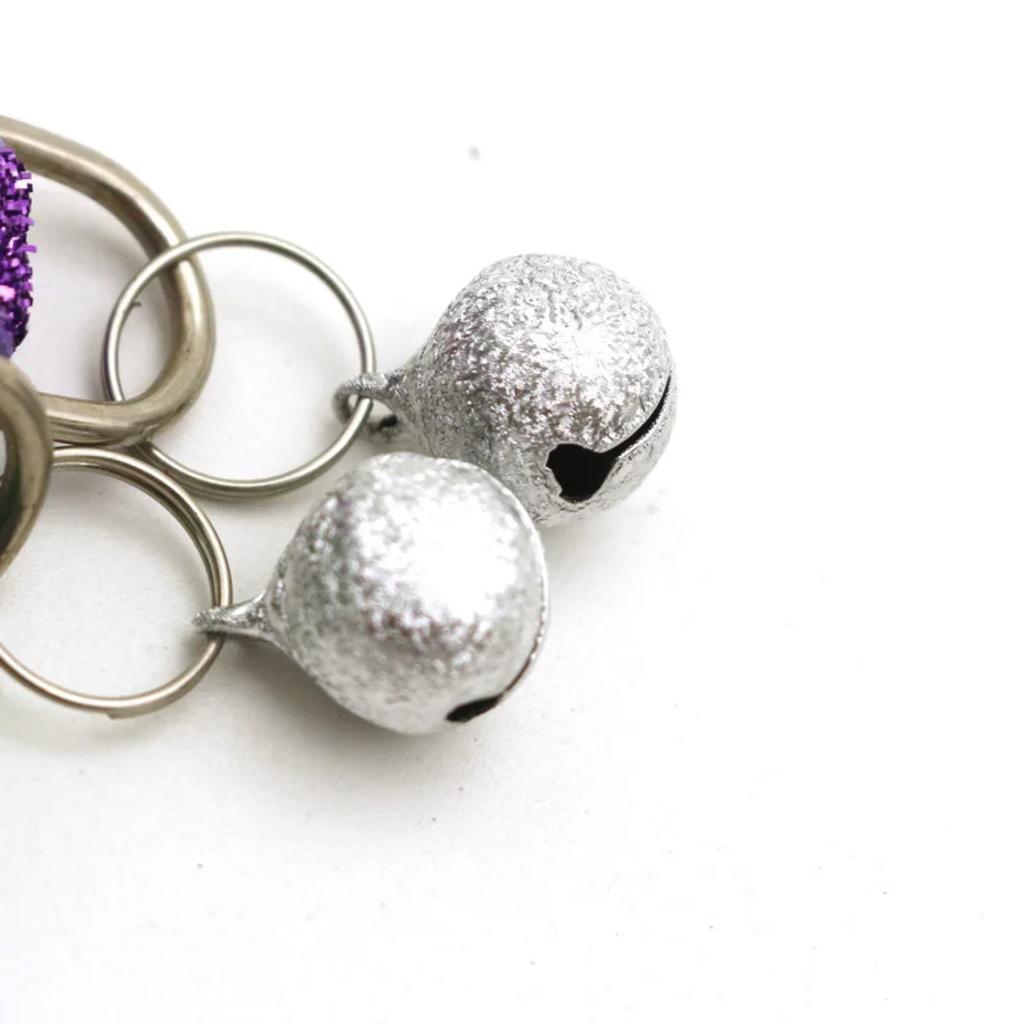 New Adjustable 2024 Cat Collar with Bell Breakaway - Sequin Neck Strap for Kitten Cat - Stylish Pet Supplies and Puppy Accessori