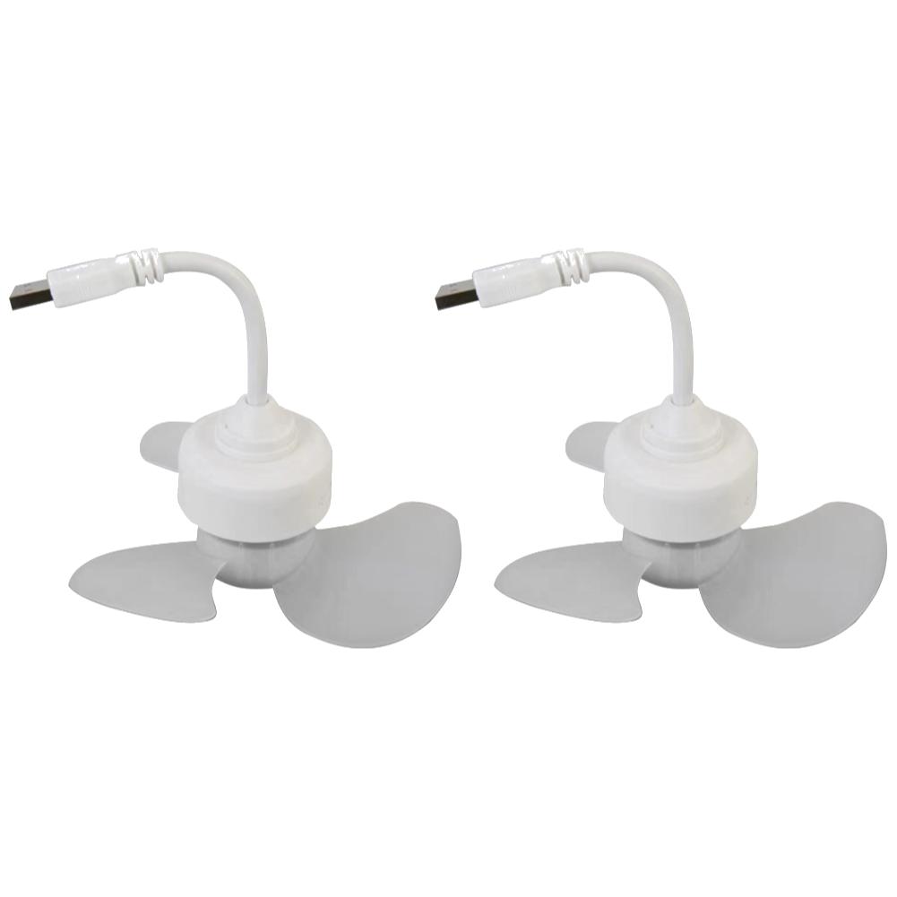1-2PCSCeiling Fan Lamp for Indoor Use E27 Socket USB Rechargeable Brushless Motor Energy Efficient Light Fixture for Living Room