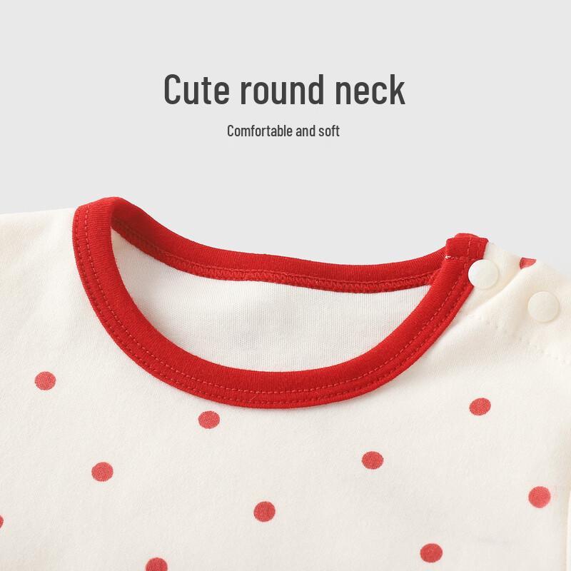 Youqi Baby Cotton Long-Sleeve Pajama Set