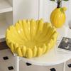 Banana Shaped Ceramic Fruit Bowl Table Plates Kitchen Dishes Tableware Luxury Serving Plates For Salad Snacks Home Decoration