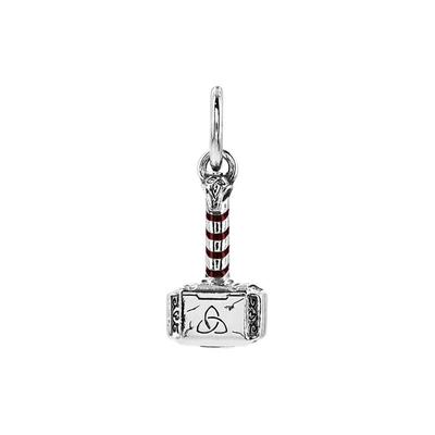 PAndora 790483c01 Marvel Los Vengadores Colgante Martillo de Thor y Colgante de Plata
