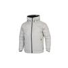 Warm Hooded Casual Sports Cotton Jacket Winter Men Jacket Gray FT2416