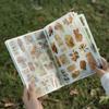 24pcs Vintage Stickers Book Adhesive Diy Hand Account Diary Album Scrapbooking Junk Journal Supplies