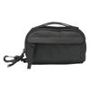 MUJI Mini Water-Repellent Boston Bag, Unisex, Adult, EGB03A5A, Black