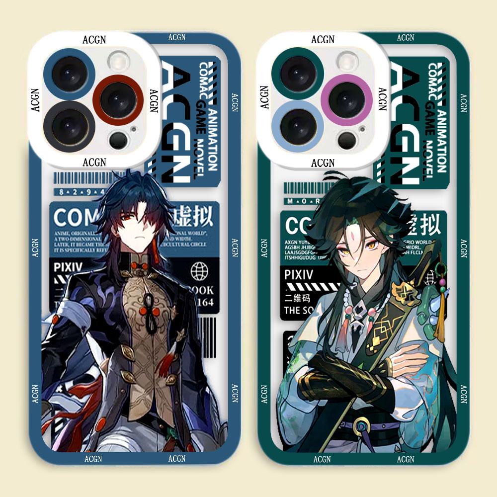 Honkai Star Rail Dan Heng Clear Phone Case For Infinix HOT ZERO 60 50 40I 40 30 30I 20I 20S 12 11S TECNO SPARK 10 20 Case Cover