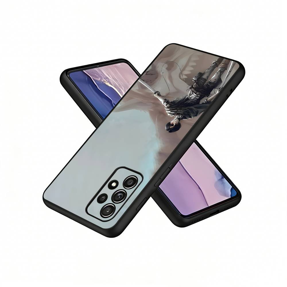 

Anime L-Levii A-Ackermaan Phone Case For Samsung A21 31 51 53 71 20 22 30 32 42 50 01 02 10 11 4G 5G Cover Samsung A03