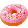 Toy Chocolates Donut Pillow  Cover Donut Plush Toy Pillow Doughnut Donut Stuffed Toys Seat Cushion