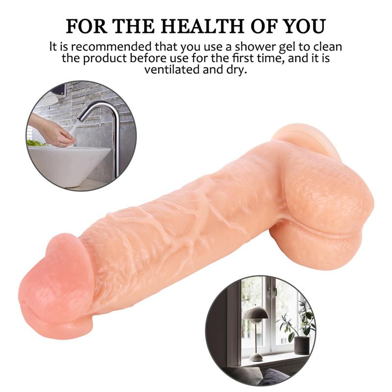 Realistic Dildo Penis with Suction Cup Sex Toys for Woman Female Masturbation