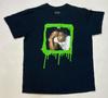 Camiseta Gráfica YoungBoy Never Broke Again Hombre Grande Negro Young Boy Música Rap