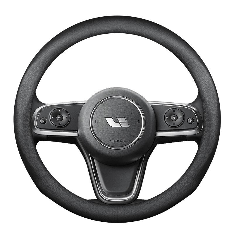 Ideal ONE Steering Wheel Cover: Stitch-Free, Non-Slip, Sweat-Absorbent, All-Season Sports Grip