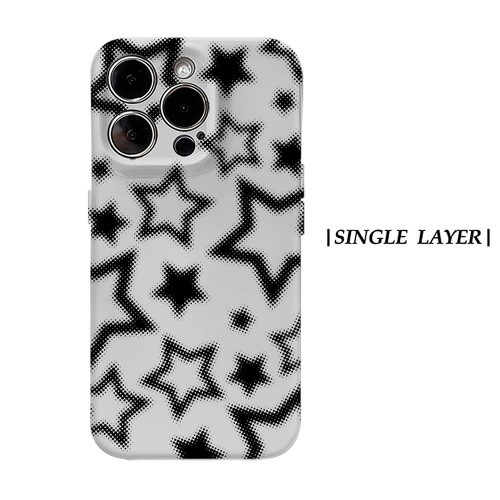 

Dot StarsFor Magnetic Phone Case for IPhone 17 16 15 14 13 Pro Max Plus Single Double-layer Tough Case IPHONE17PROMAX