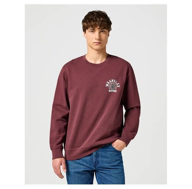 Толстовка Wrangler CREWNECK SWEAT SHIRT EU XL