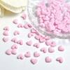 2025 Autumn Winter New Matte Texture Heart Nail Art Decorations 3D Nail Decorations Wearable Nail Accessories