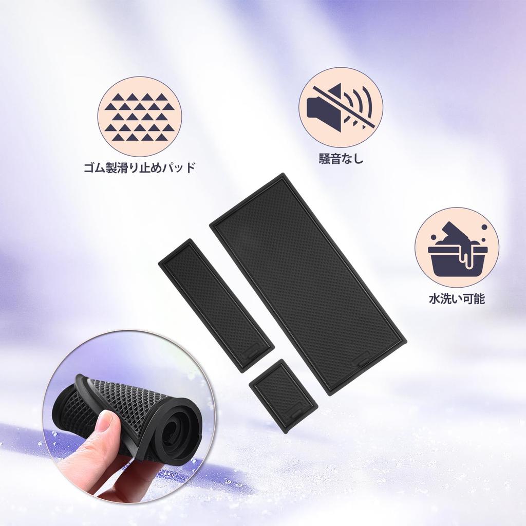 LUWU Toyota Alphard 40 Series Exclusive Armrest Box Center Console Box Vellfire 40 Series New Alphard 40 Series Console Box Console Tray Storage Box